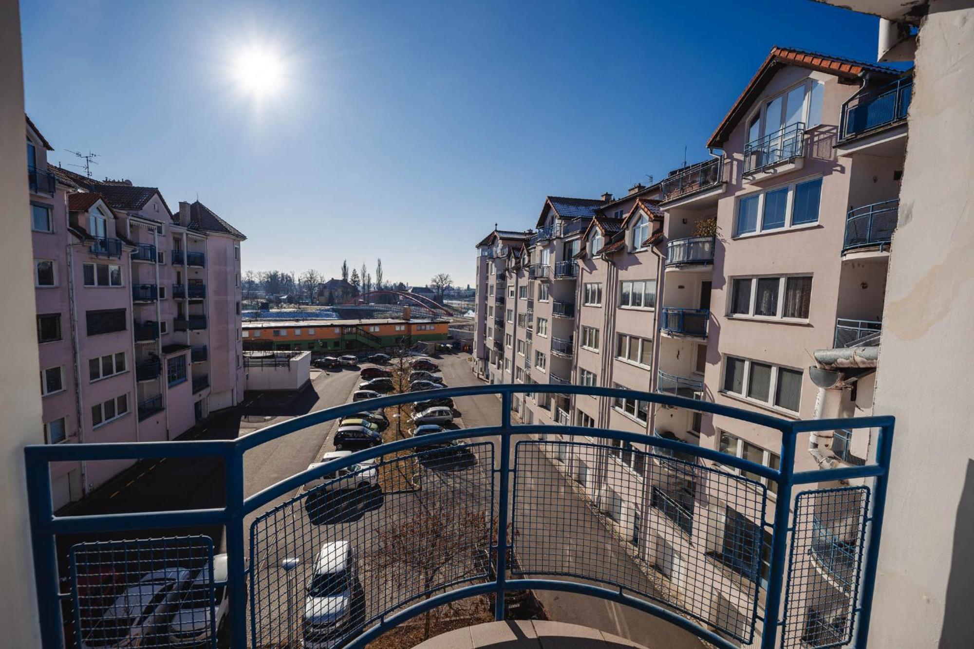 Silvie Apartments - Roosevelt Olomouc Ngoại thất bức ảnh